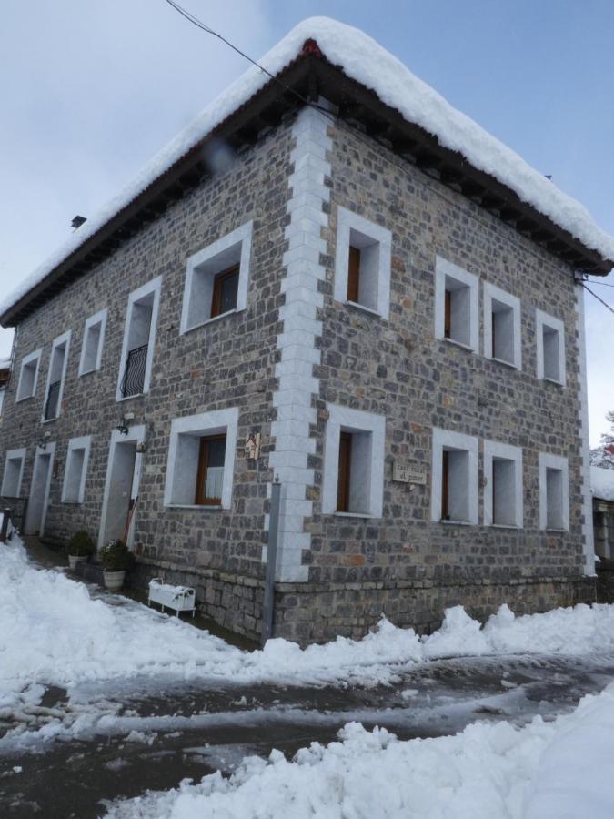 Casa Rural El Pinar Acebedo Exterior foto