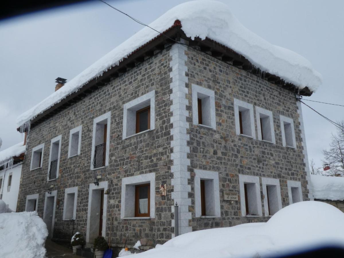 Casa Rural El Pinar Acebedo Exterior foto