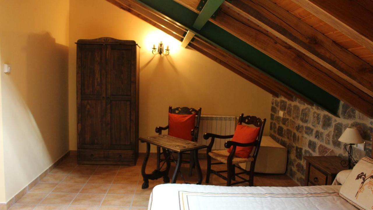 Casa Rural El Pinar Acebedo Exterior foto