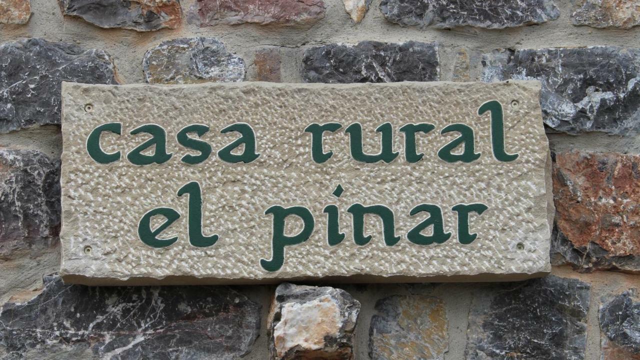 Casa Rural El Pinar Acebedo Exterior foto