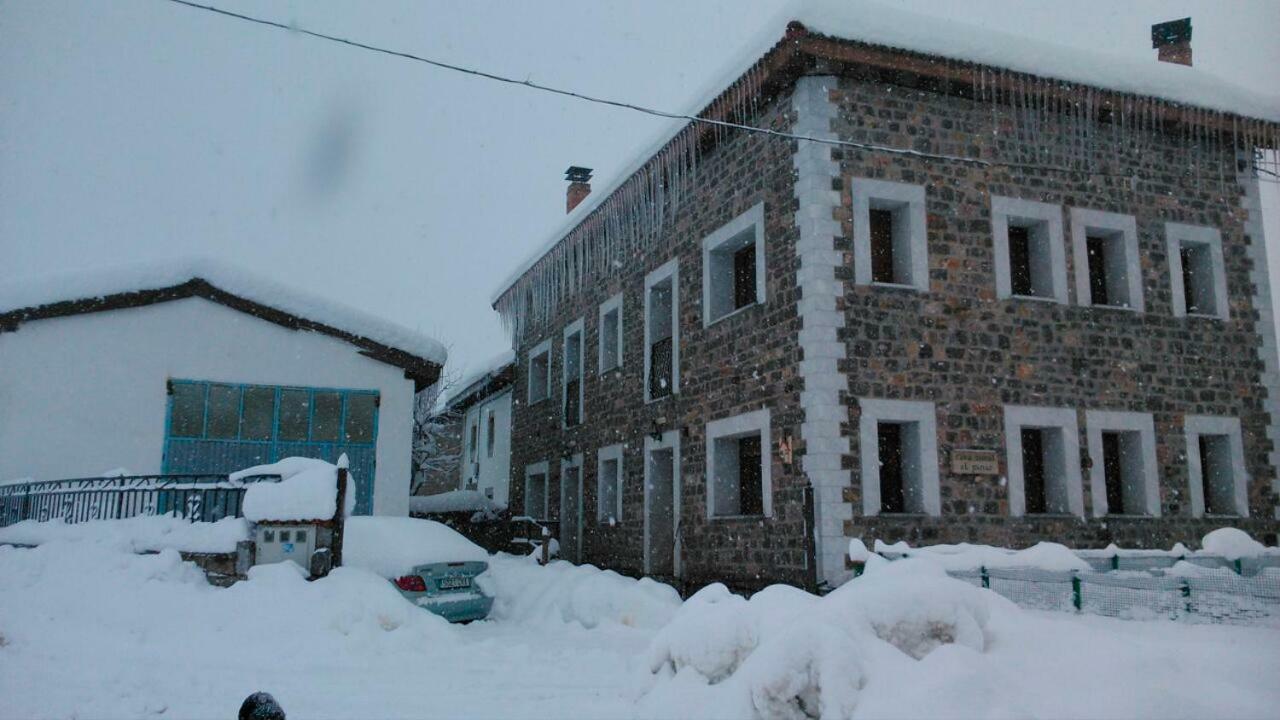 Casa Rural El Pinar Acebedo Exterior foto